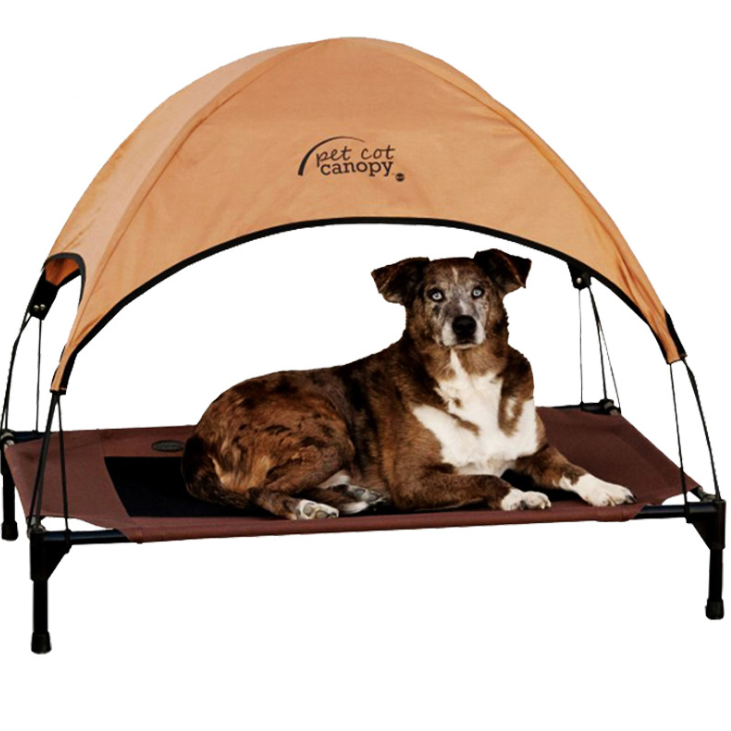 Elevated Camp Bed System